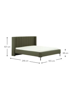 Letto Imbottito Dusk