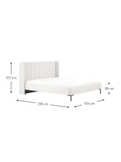 Letto Imbottito Dusk