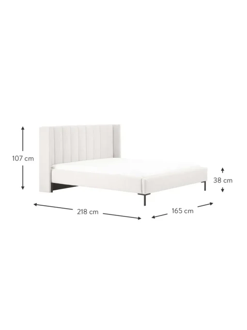 Letto Imbottito Dusk