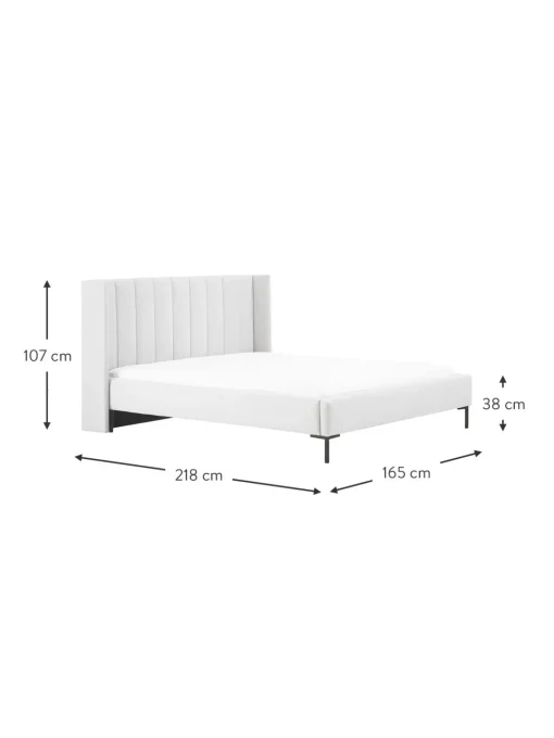 Letto Imbottito Dusk