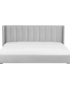Letto Imbottito In Velluto Dusk