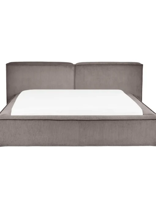 Letto Imbottito In Velluto A Coste Lennon