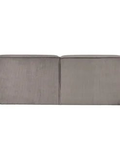 Letto Imbottito In Velluto A Coste Lennon