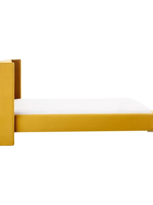 Letto Imbottito In Velluto Dusk
