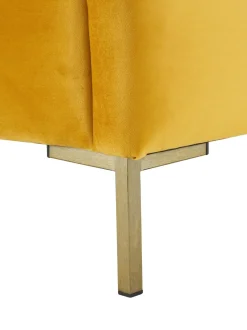 Letto Imbottito In Velluto Dusk