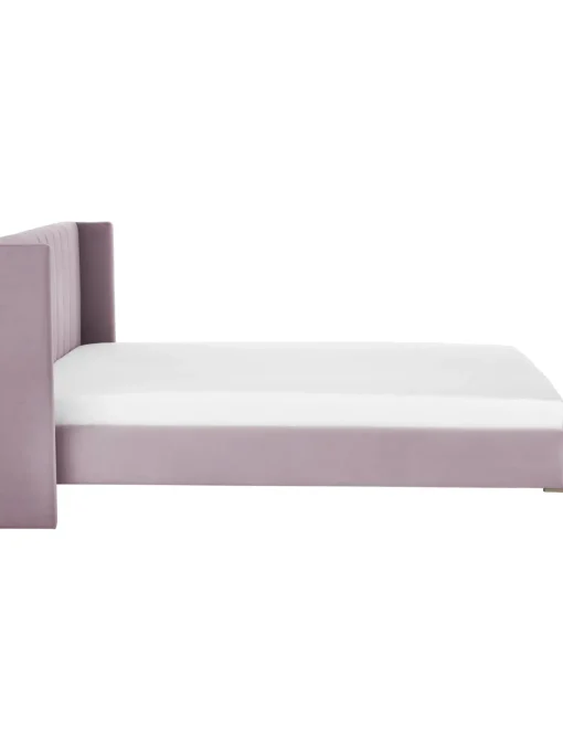Letto Imbottito In Velluto Dusk