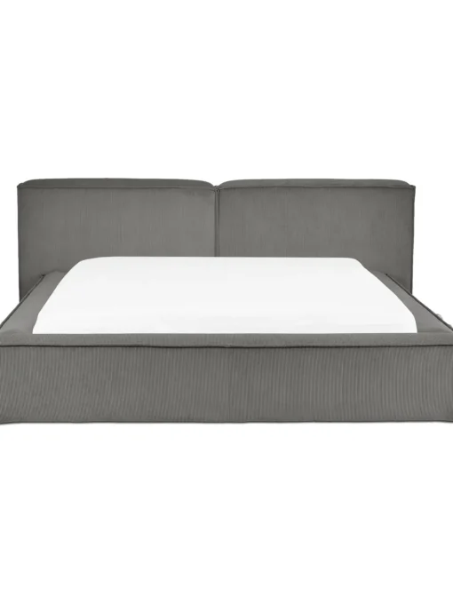 Letto Imbottito In Velluto A Coste Lennon