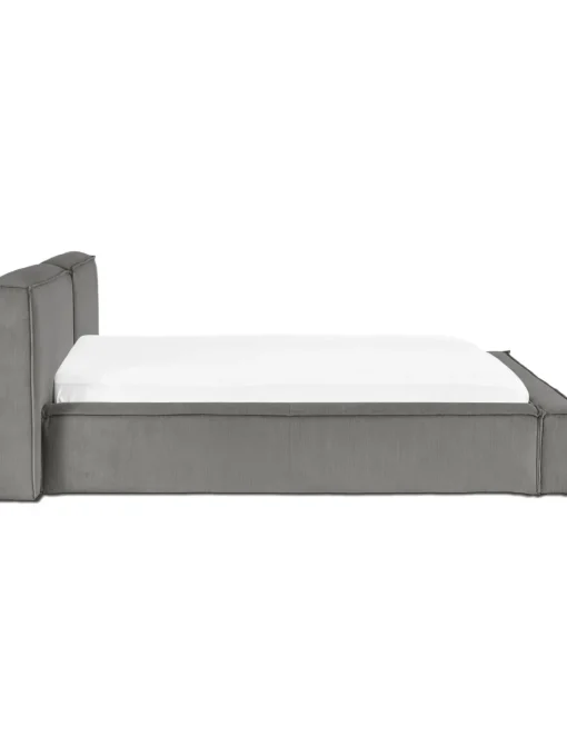 Letto Imbottito In Velluto A Coste Lennon