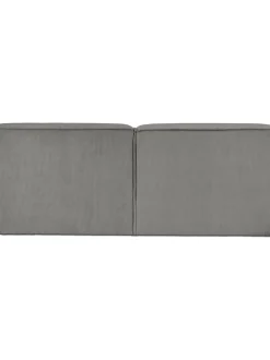 Letto Imbottito In Velluto A Coste Lennon