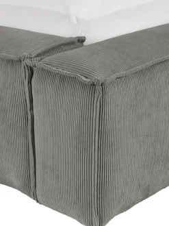 Letto Imbottito In Velluto A Coste Lennon