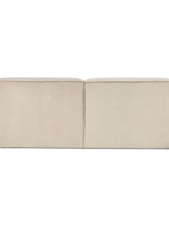 Letto Imbottito In Velluto A Coste Lennon