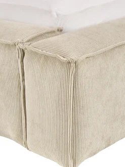 Letto Imbottito In Velluto A Coste Lennon