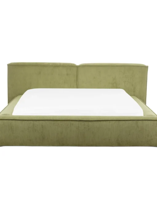 Letto Imbottito In Velluto A Coste Lennon