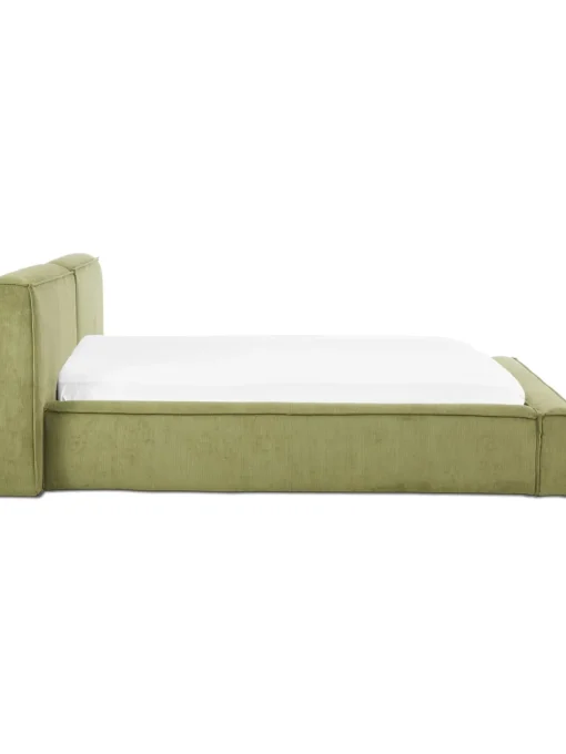 Letto Imbottito In Velluto A Coste Lennon