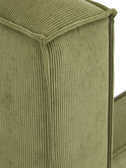 Letto Imbottito In Velluto A Coste Lennon