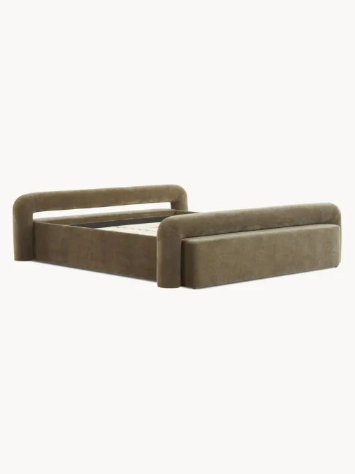 Letto Imbottito Komoro