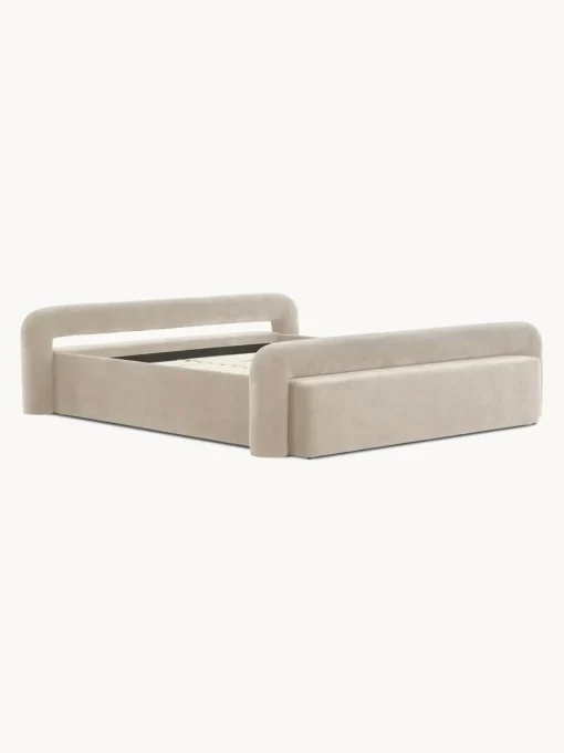 Letto Imbottito Komoro