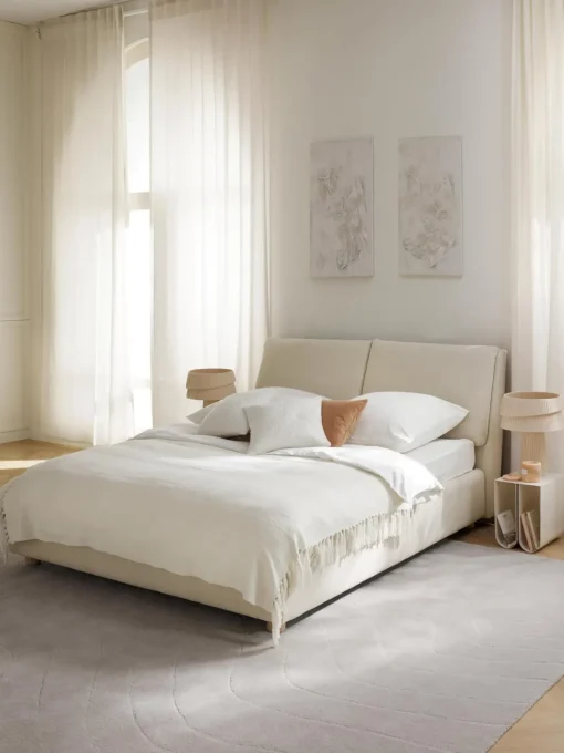 Letto Imbottito Laura