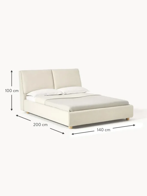 Letto Imbottito Laura