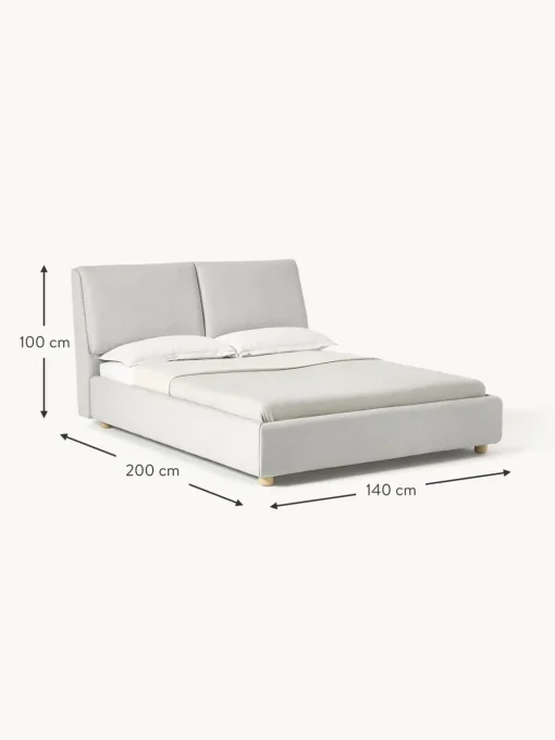 Letto Imbottito Laura