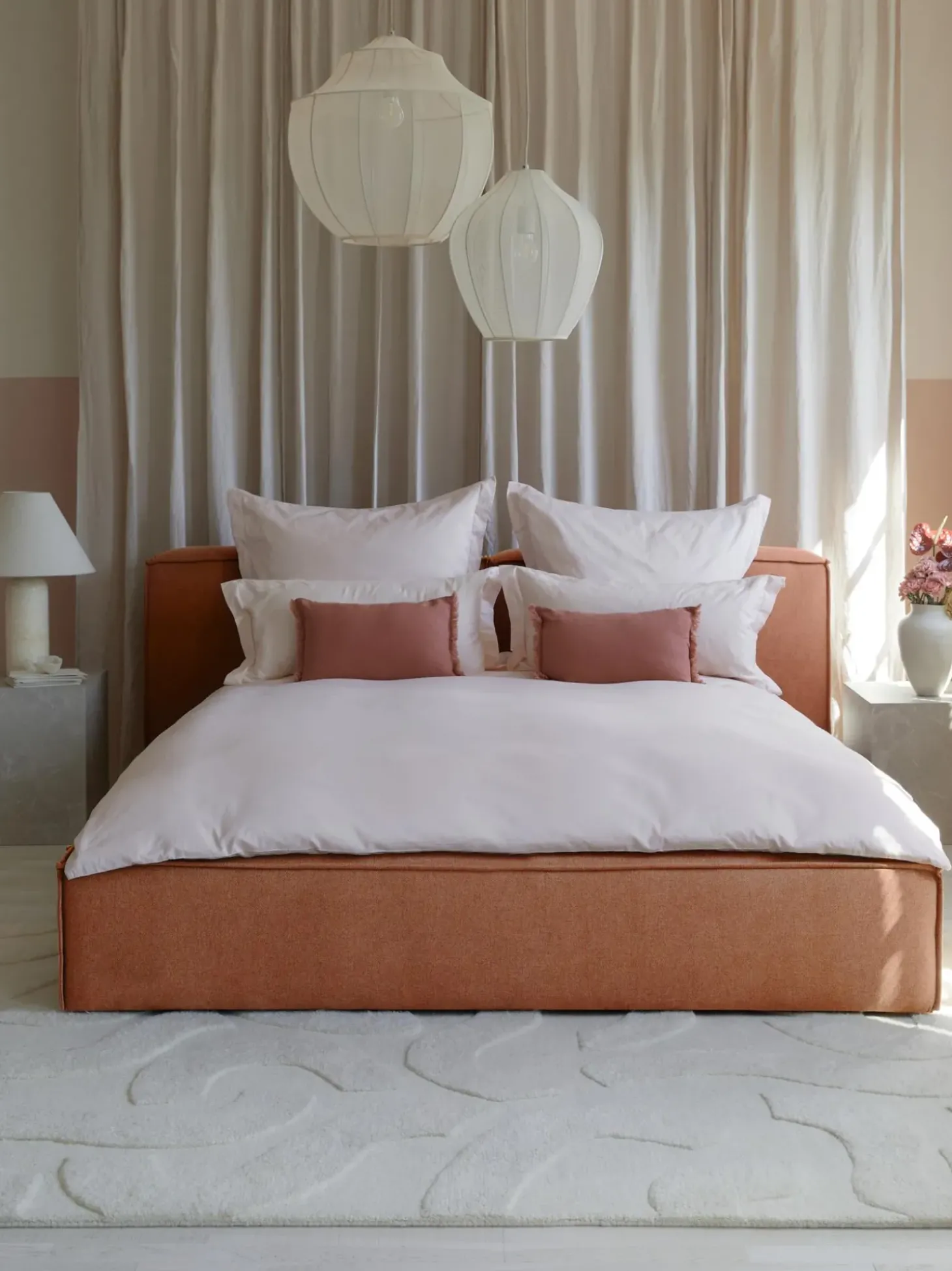 Letto Imbottito Lennon