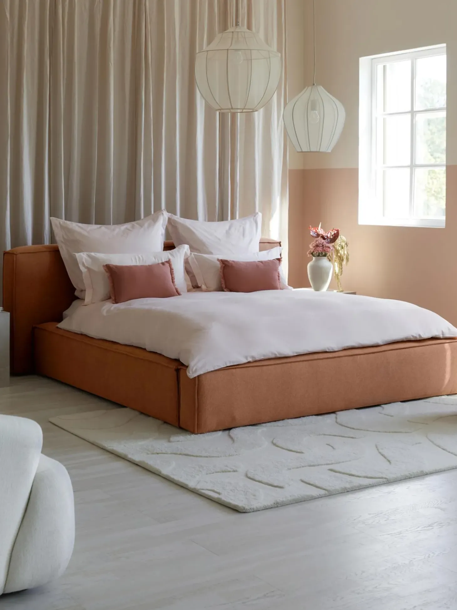 Letto Imbottito Lennon