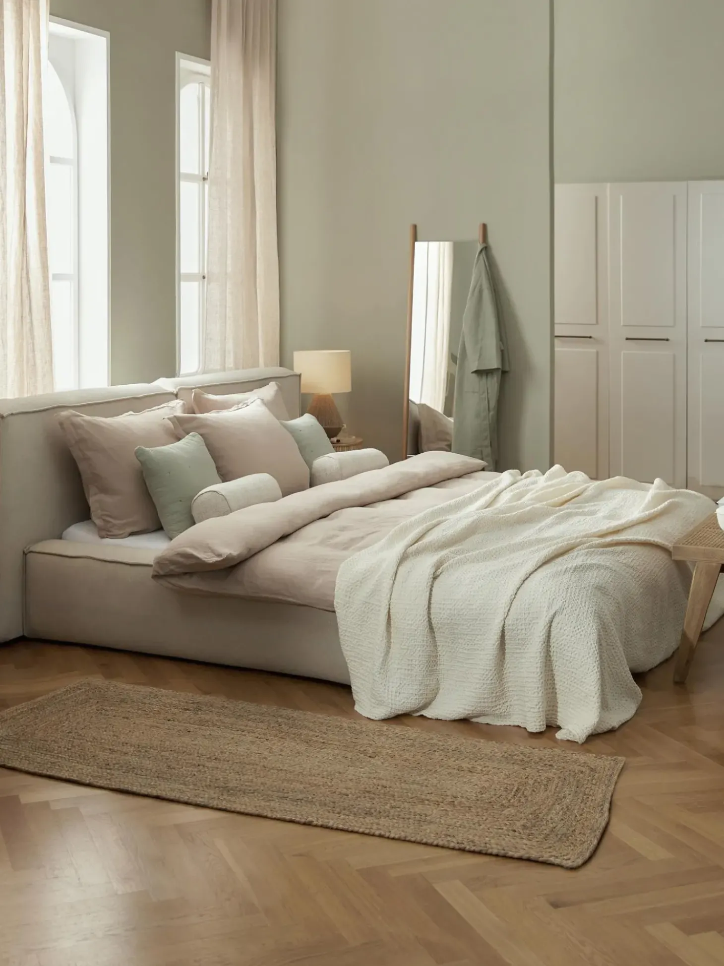 Letto Imbottito Lennon