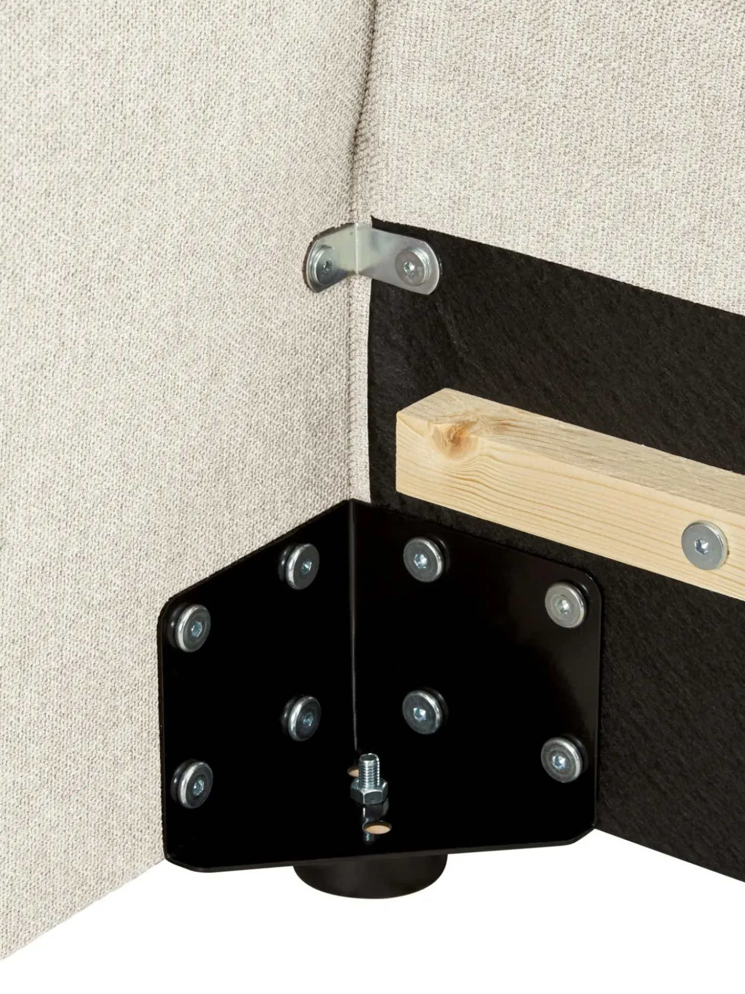 Letto Imbottito Lennon