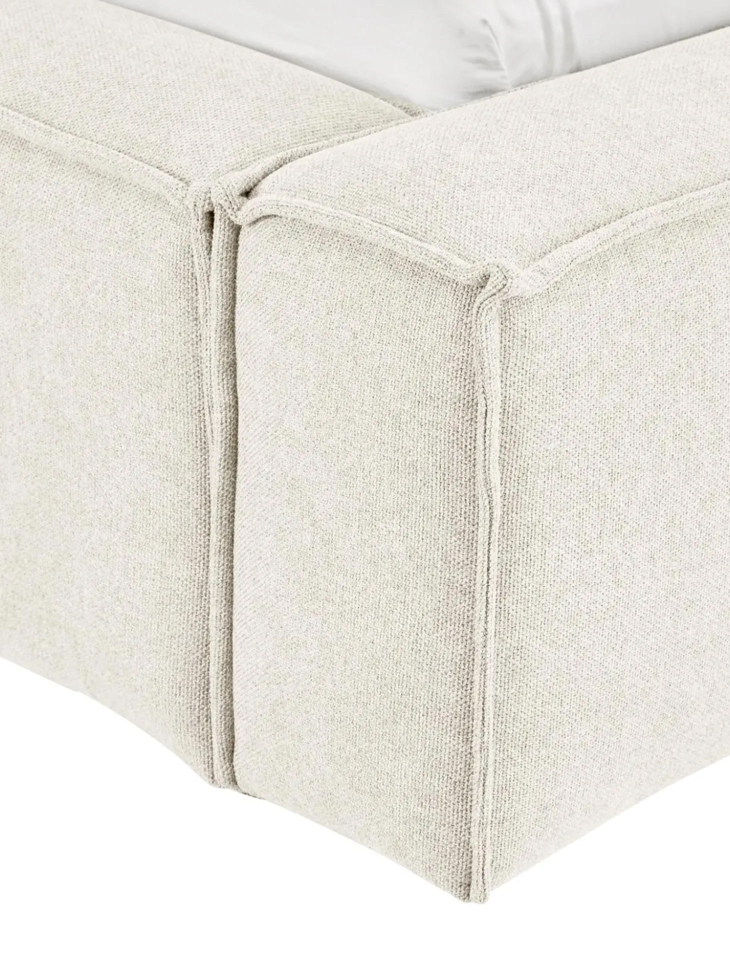 Letto Imbottito Lennon