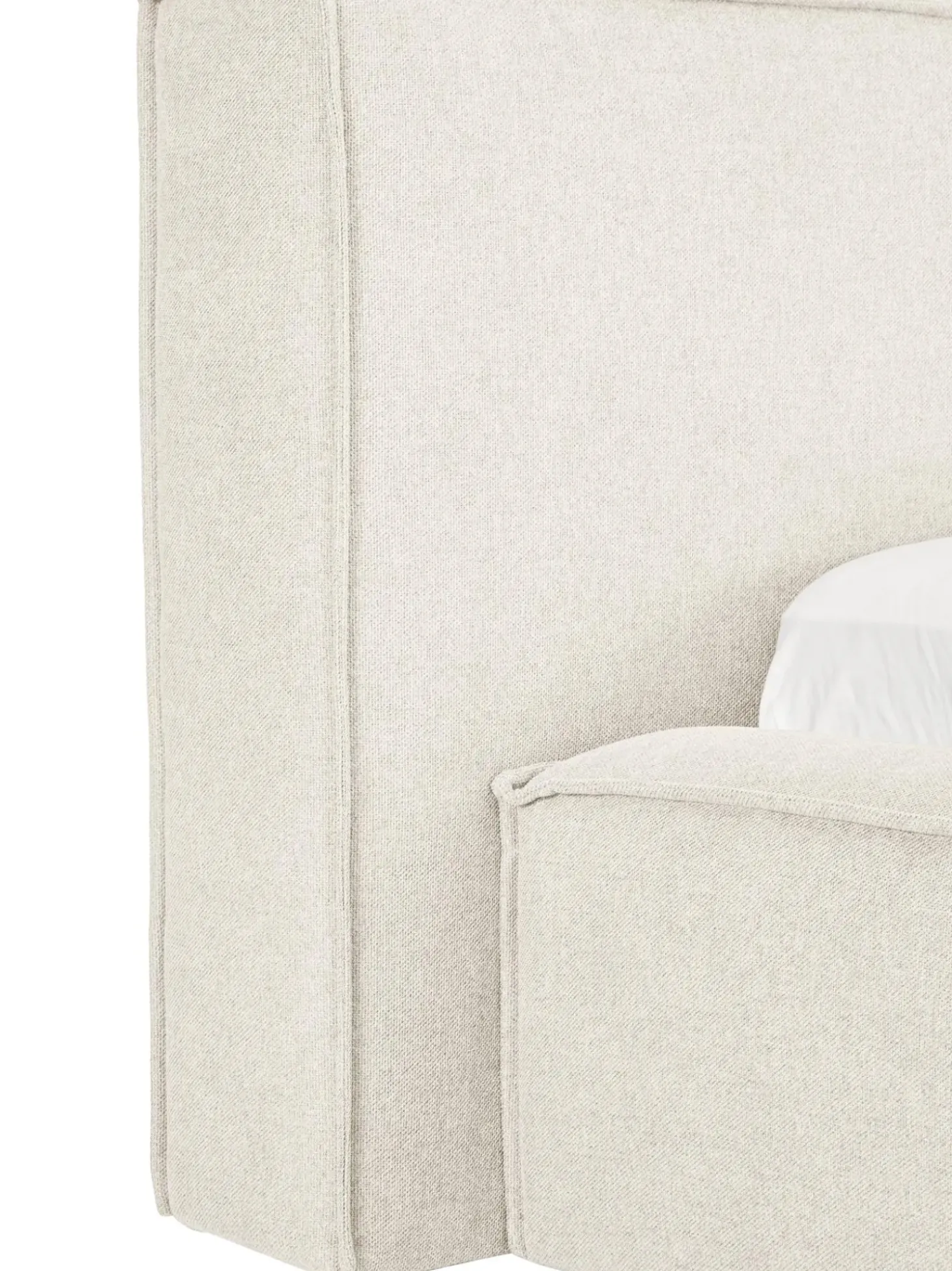 Letto Imbottito Lennon