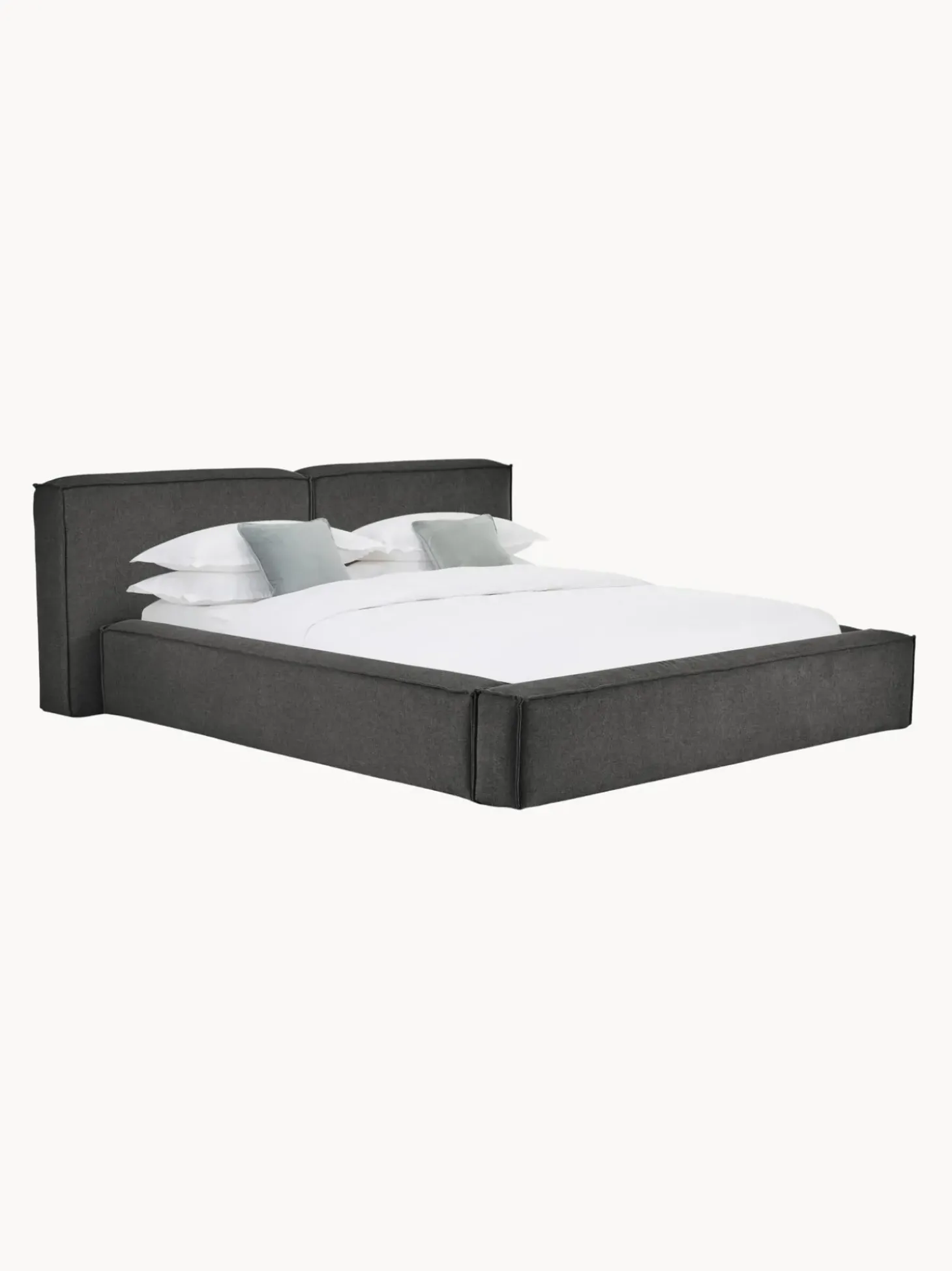 Letto Imbottito Lennon