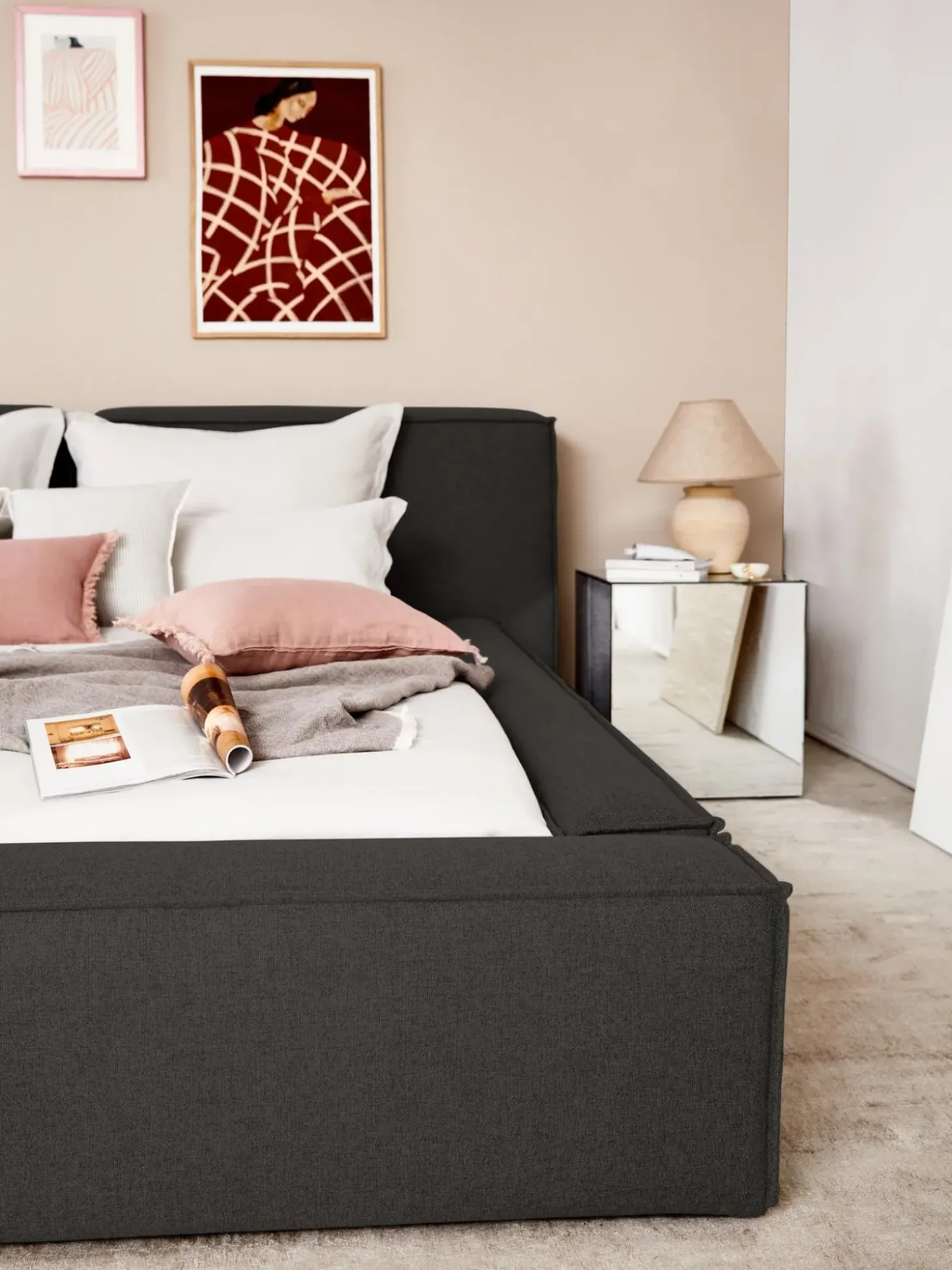 Letto Imbottito Lennon