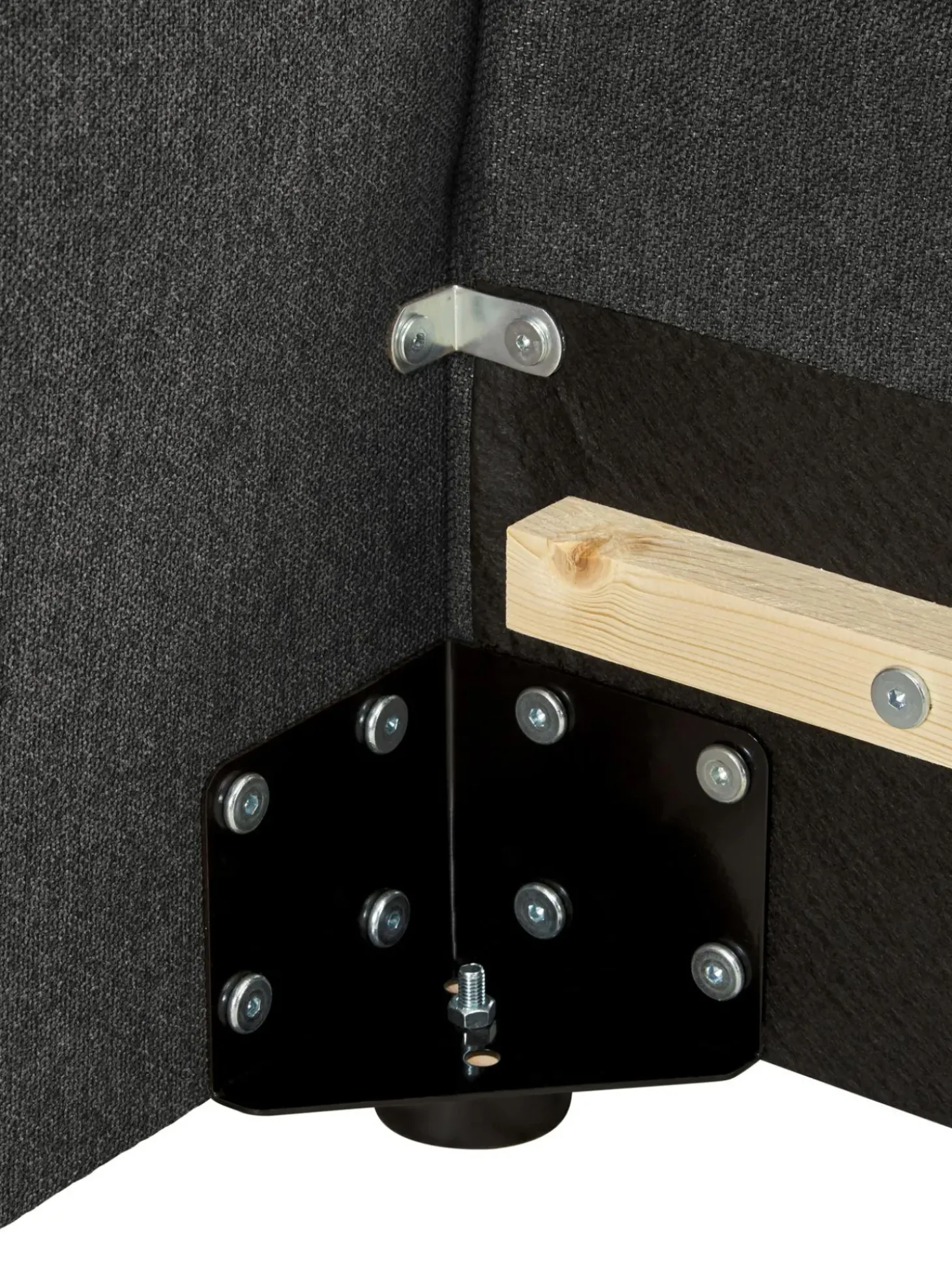 Letto Imbottito Lennon