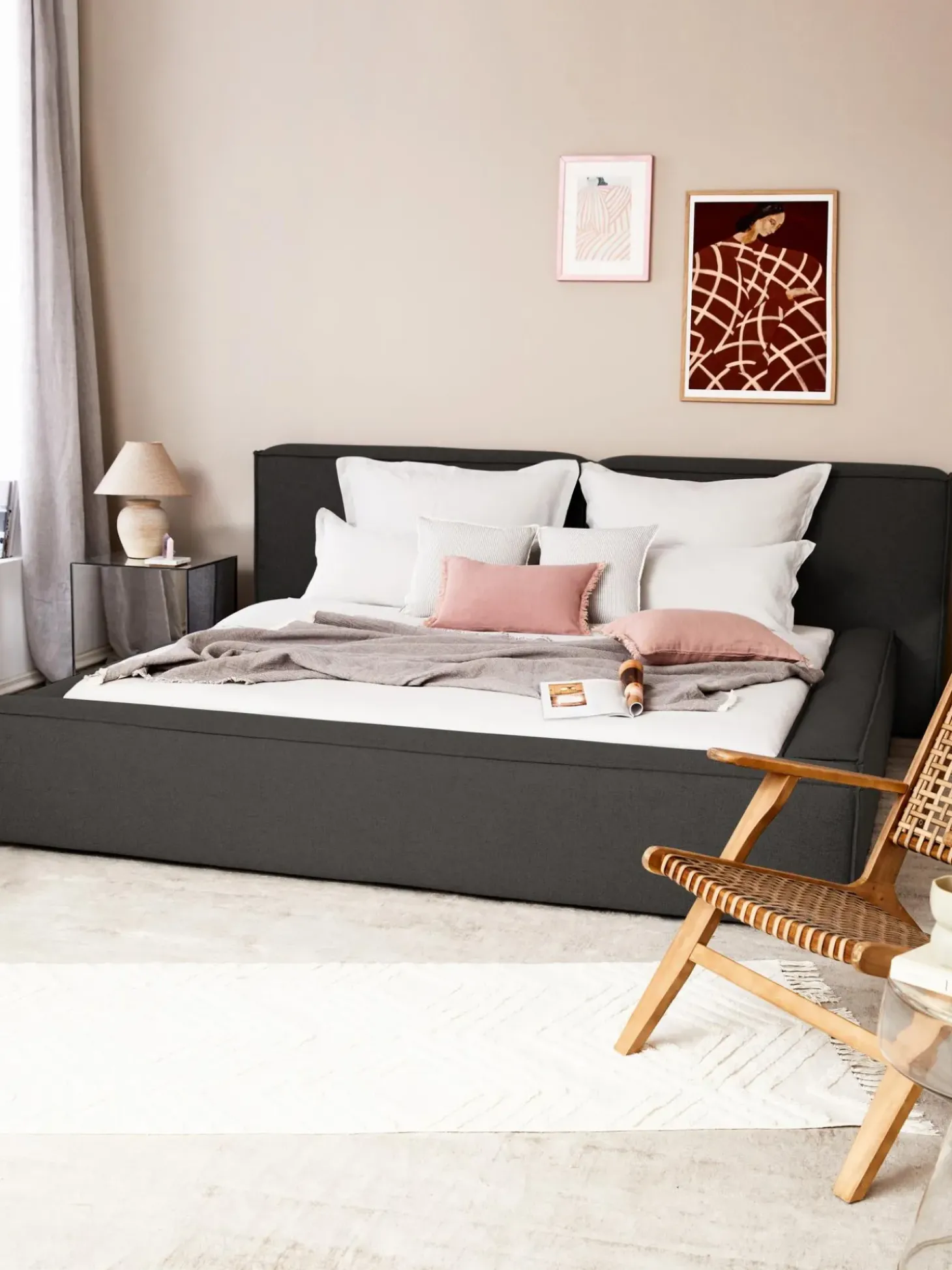 Letto Imbottito Lennon