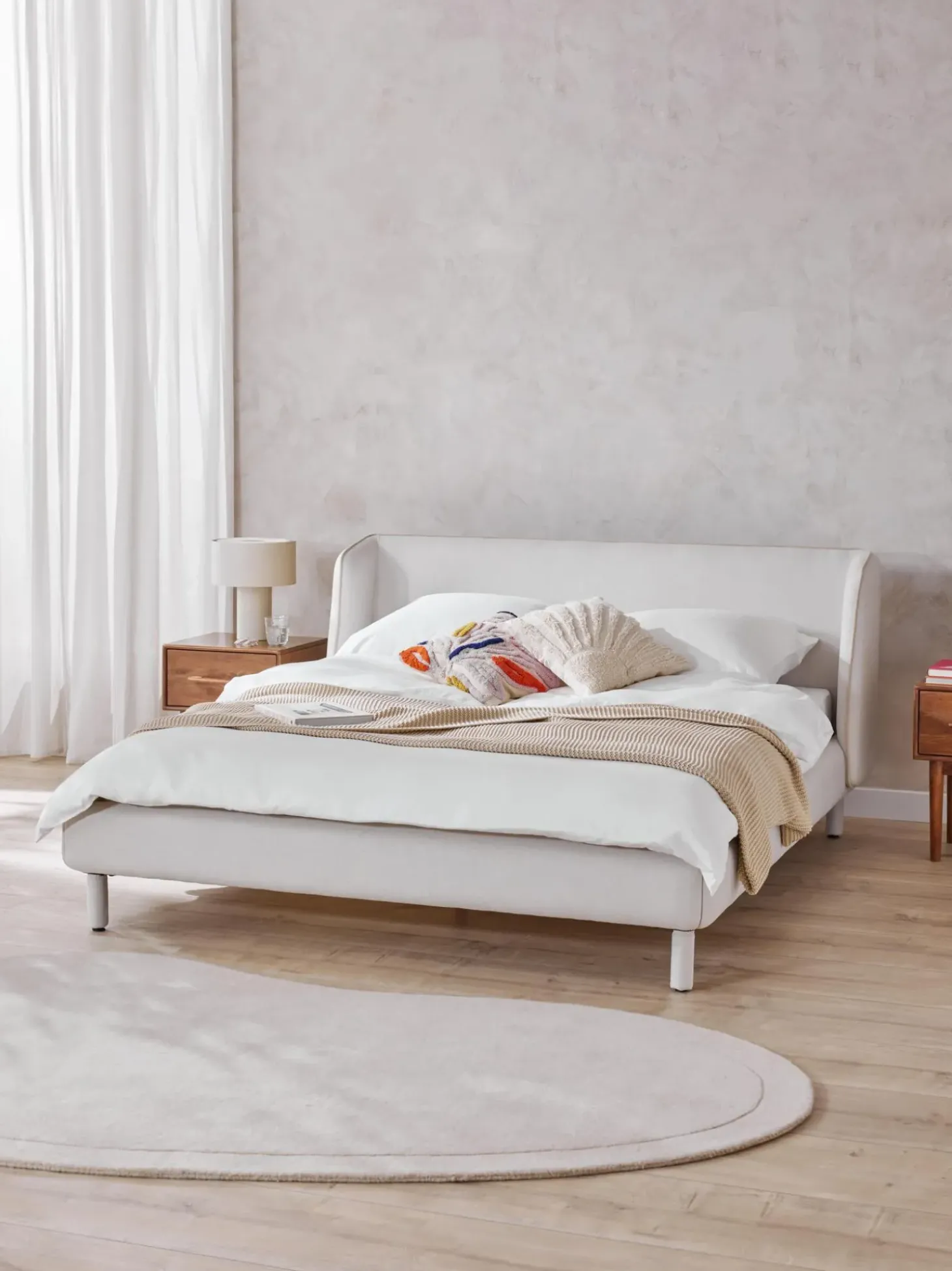 Letto Imbottito Luma