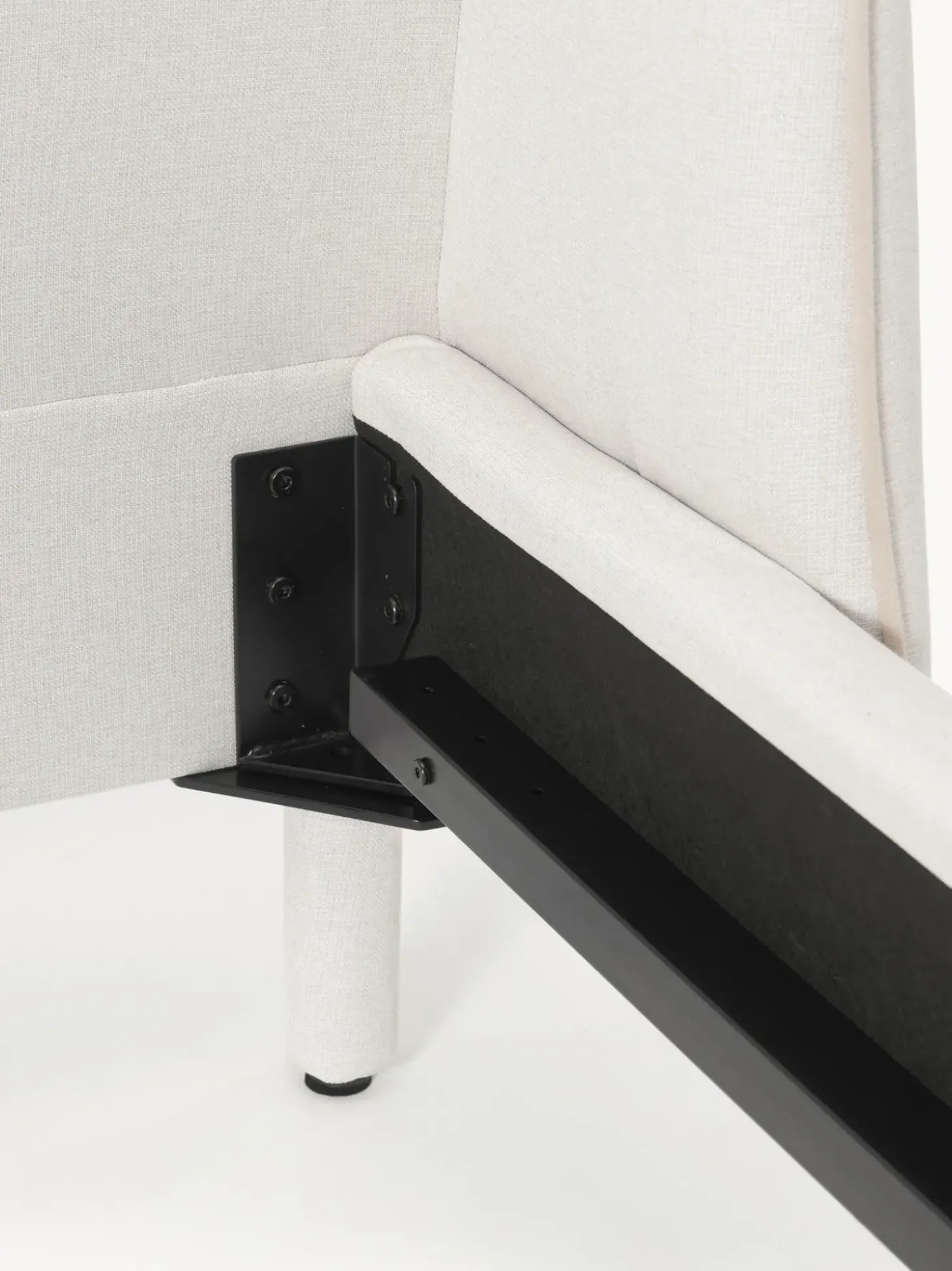 Letto Imbottito Luma