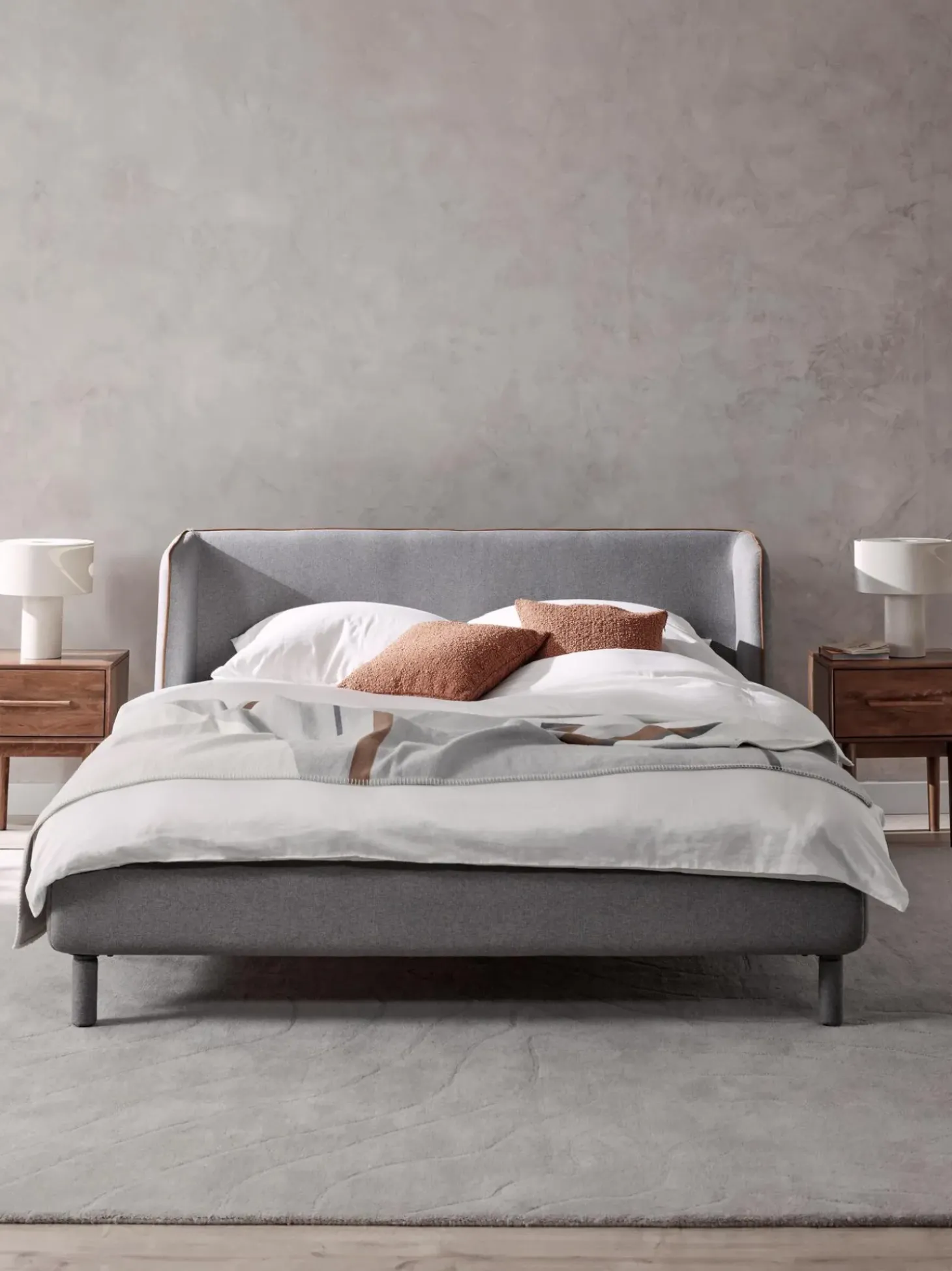 Letto Imbottito Luma