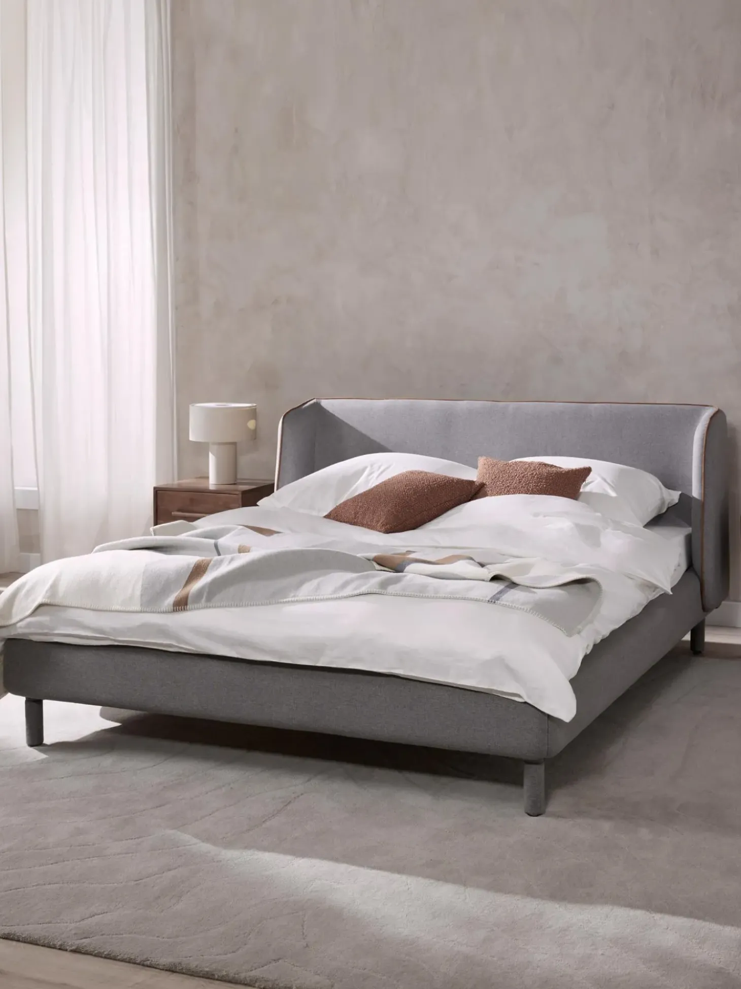 Letto Imbottito Luma