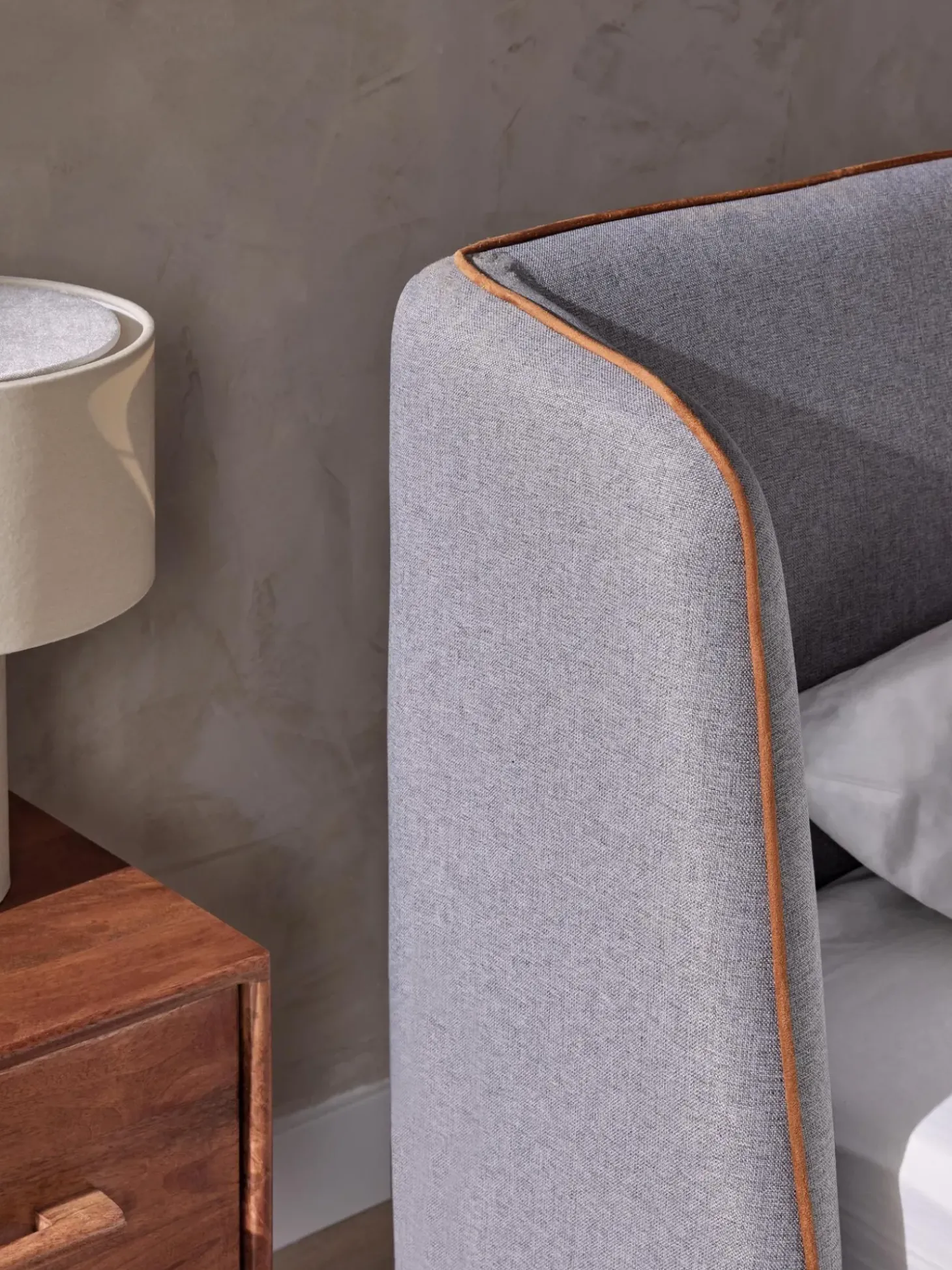 Letto Imbottito Luma