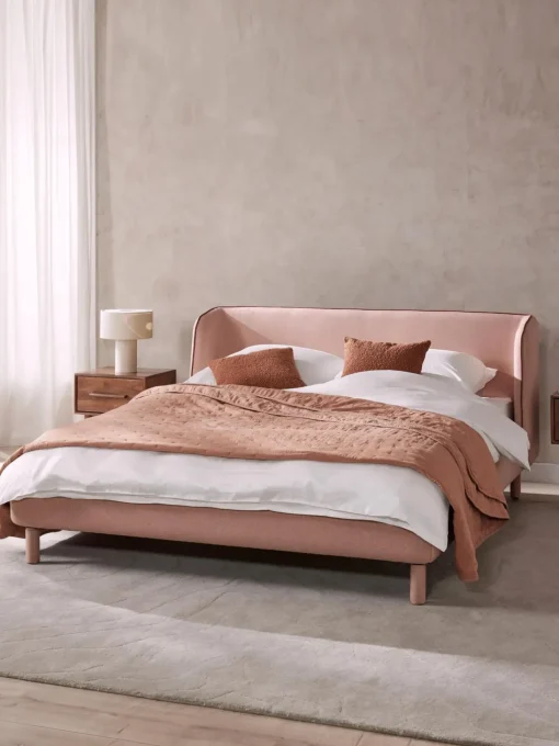 Letto Imbottito Luma
