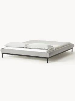 Letto Imbottito Senza Testiera Meya