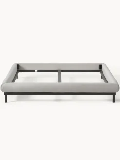 Letto Imbottito Senza Testiera Meya