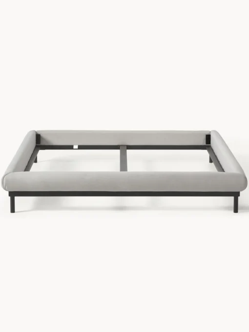 Letto Imbottito Senza Testiera Meya