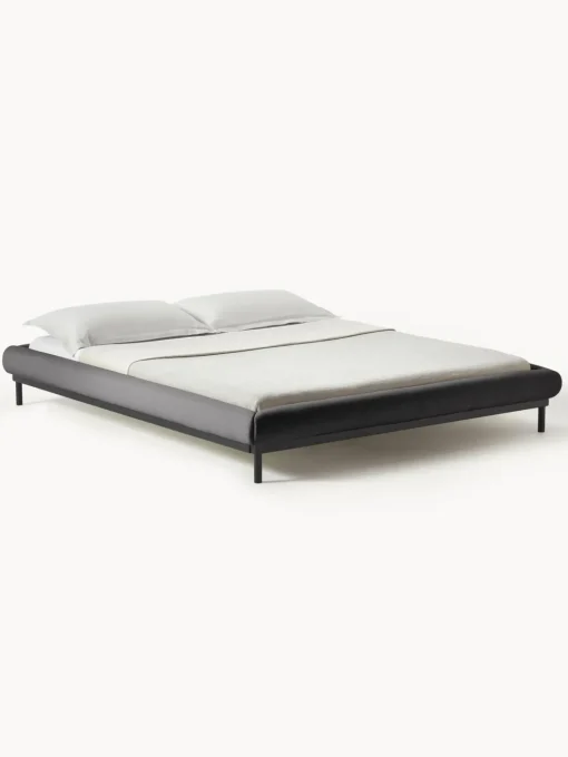 Letto Imbottito Senza Testiera Meya