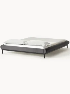Letto Imbottito Senza Testiera Meya