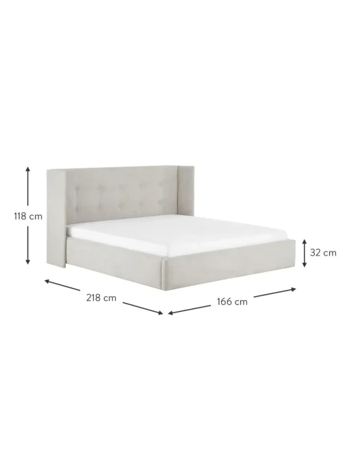 Letto Imbottito Star