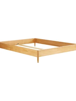 Letto In Legno Di Pino Massiccio Windsor