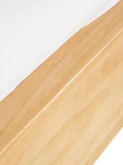 Letto In Legno Di Pino Massiccio Windsor