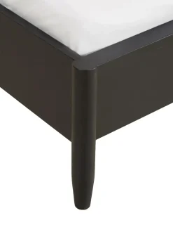 Letto In Legno Di Pino Massiccio Con Testiera Windsor