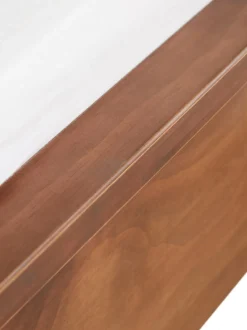 Letto In Legno Di Pino Massiccio Windsor